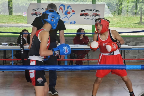 Boxe anglaise : Belle performance du ROC à Pouilloux