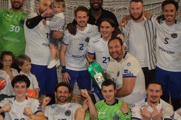 Handball. Nationale 3 Masculine - Poule 6 :  Les Bleus et Blancs se payent le scalp de Mulhouse pour sa dernière journée en Nationale 3 (33-30) 