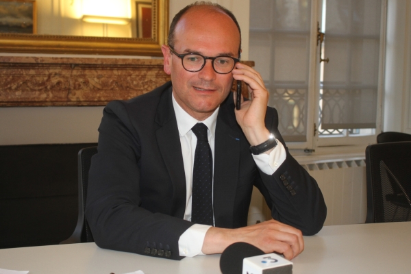 Législative partielle dans la 5ème circonscription de Saône-et-Loire : Les premiers mots de Sébastien Martin en tant que nouveau député