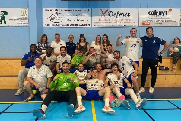 Handball. Nationale 3 Masculine - Poule 6 : Victoire à l'extérieur face à l'HBC Franois pour l'ASHBCC (30-34)