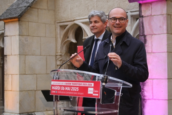 Retour sur le lancement de la saison touristique du Grand Chalon