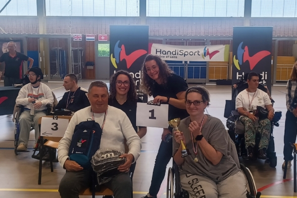 Un championnat départemental handisport riche en émotions à Saint-Marcel