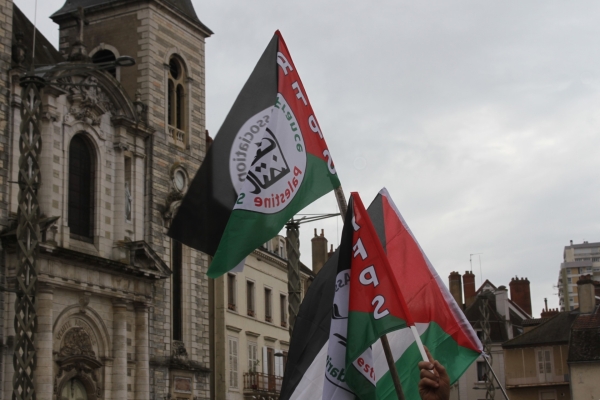 Arrêté municipal anti-drapeau palestinien : La vague de réactions continue
