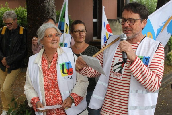 Manifestation du 5 juin à Chalon-sut-Saône : Petite mobilisation pour pour les salaires et les retraites