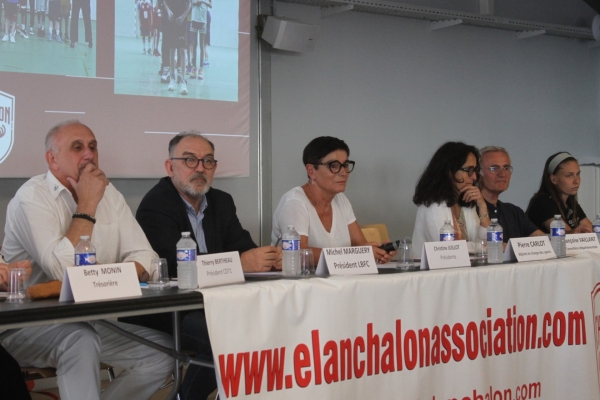 Assemblée générale d'Élan Chalon Association 2025 : Une belle vitalité au service du basket chalonnais