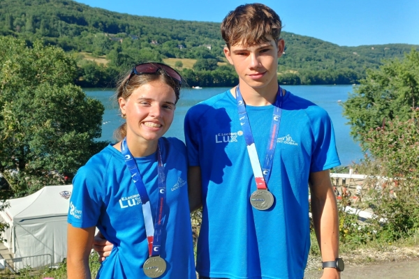Et une belle médaille d'argent de plus pour le CAC 