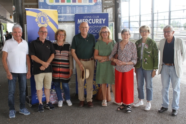 Les Lions Clubs du Chalonnais ont offert des vacances à six enfants