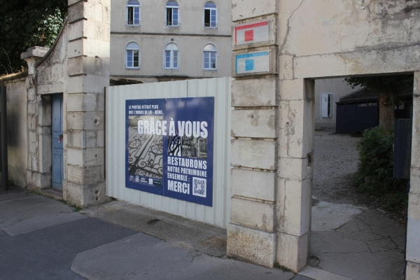 Aidons à la restauration du Portail du collège Saint-Dominique