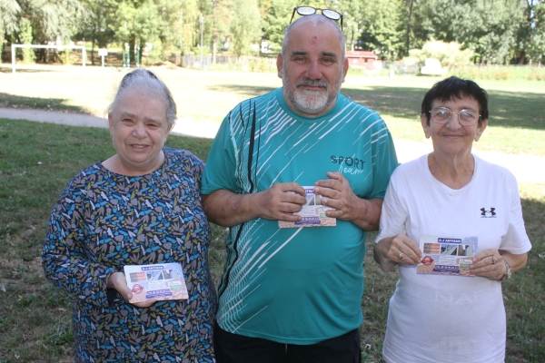 Loisirs Aubépins, toujours prêt pour distribuer vos flyers