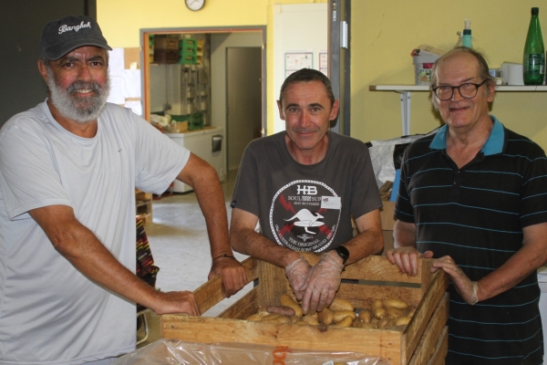 Le Centre de distribution des Restaurant du Cœur de Chalon-sur-Saône recrute des bénévoles