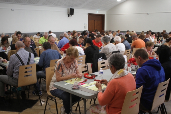 Chalon-sur-Saône : le loto de rentrée du Plateau Saint-Jean a fait le plein