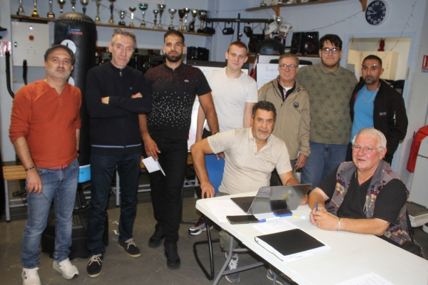 Ring Olympique Chalonnais : Une réunion pour mieux préparer la rentrée du club