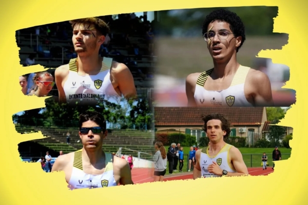 L'Entente Chalonnaise Athlétisme brille à la Coupe de France à Blois
