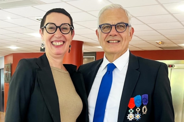 Brigitte Krasnicki évoque un échange «très instructif» avec le président de la CCI France sur l'économie locale