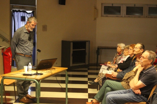À l'Université pour tous de Bourgogne, le grand portail roman de Cluny a fasciné le public