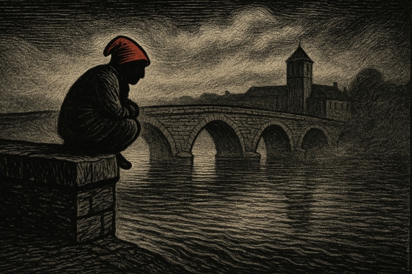 Mystères du Chalonnais et de Saône-et-Loire : L'Esprit au Bonnet Rouge de Mâcon
