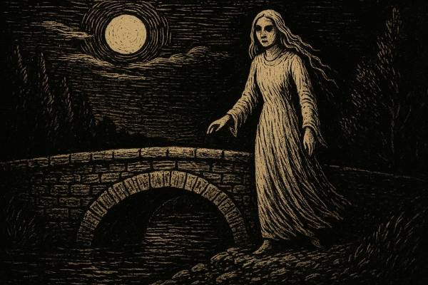 Mystères du Chalonnais et de Saône-et-Loire : La Dame Blanche du Pont de la Mouille