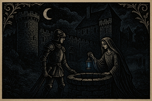 Mystères du Chalonnais et de Saône-et-Loire : Brancion ou le serment d'Ermeline et le chevalier Eulalius