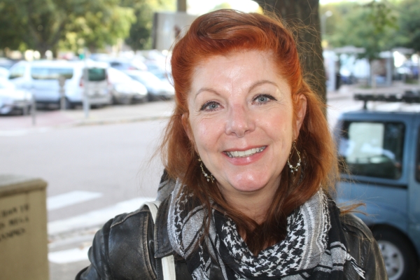 «J'ai souhaité que le merveilleux souffle sur ma poésie» (Marie-Françoise Ghesquier)