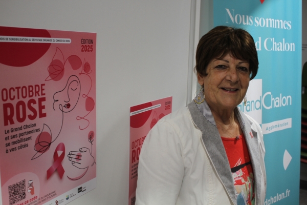 Octobre rose : La mobilisation s'intensifie sur le Grand Chalon