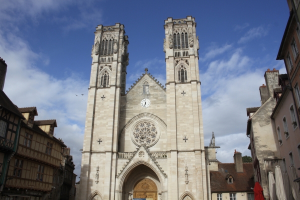 Paulée de la Côté chalonnaise 2025 : La cathédrale Saint-Vincent fait peau neuve, une réouverture très attendue