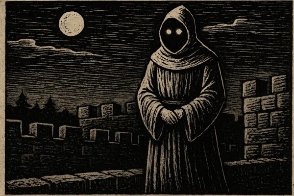 Mystères du Chalonnais et de Saône-et-Loire : Le Moine aux yeux de feu de Saint-Gengoux-le-National