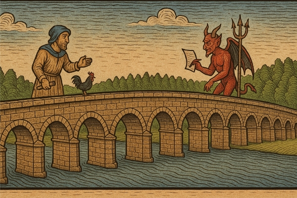 Mystères du Chalonnais et de Saône-et-Loire : Le Pont du Diable de Toulon-sur-Arroux
