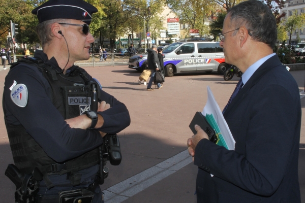 Les polices nationale et municipale ont frappé fort lors d'une double opération à Chalon-sur-Saône