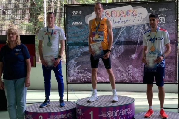 Deux athlètes de l'ECA brillent aux Championnats d'Europe Masters à Madère