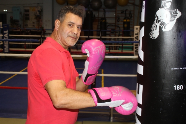 Le Ring Olympique Chalonnais voit la vie en rose pour la bonne cause