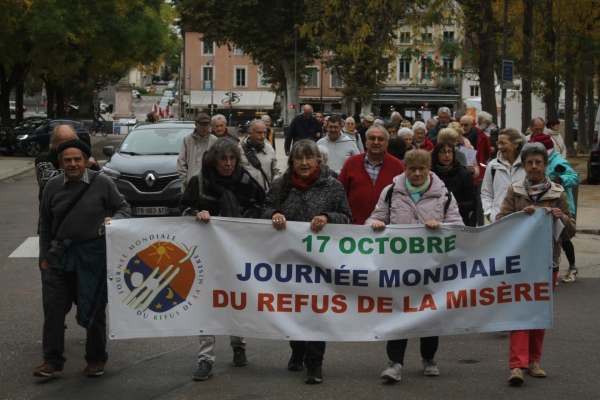 Journée mondiale du refus de la misère 2025 : marcher ensemble pour la dignité et la fraternité