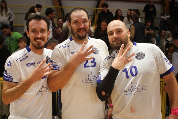 Handball. Prénationale Masculine : L'ASHBCC s'impose face au  BEEX-VA PM HB (31-24)
