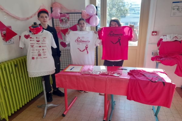 Octobre Rose : Le lycée Émiland Gauthey se mobilise aux côtés du Grand Chalon Athlétisme