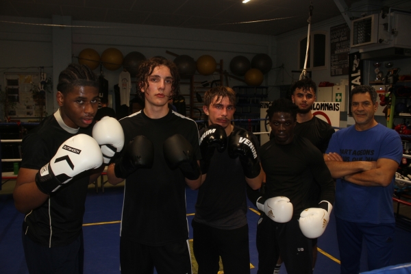 Six jeunes du Ring Olympique Chalonnais prêts pour le Gala de prestige de Besançon