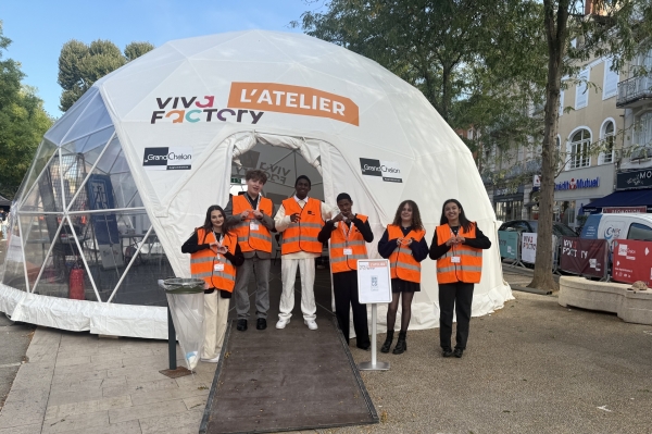 Viva Factory 2025 : Les élèves du lycée Émiland Gauthey racontent leur expérience sur le terrain