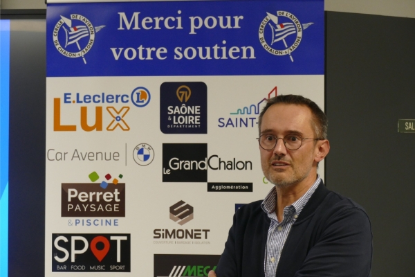 Soirée des partenaires au Cercle de l'Aviron de Chalon-sur-Saône : un bon moment d'échanges et de convivialité