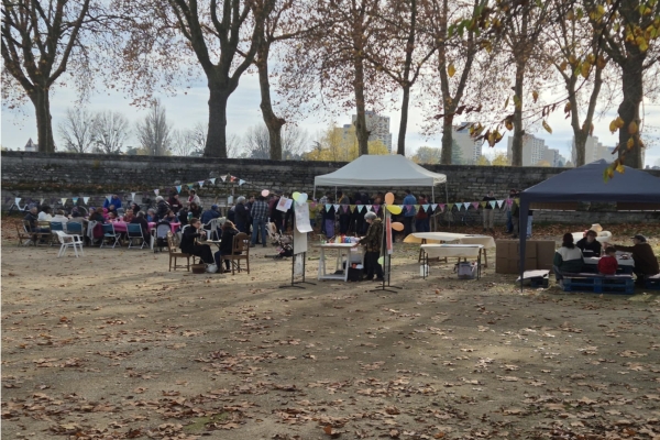 Le Banquet populaire du 11 novembre a célébré la paix et la solidarité à Chalon-sur-Saône
