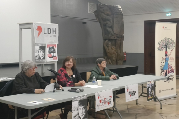 «Un État de droit fragilisé» : la LDH tire la sonnette d'alarme à Chalon-sur-Saône