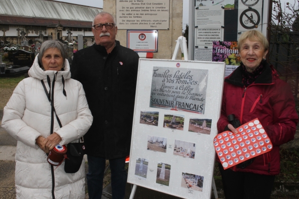 Le Souvenir français en quête pour entretenir la mémoire des Morts pour la France