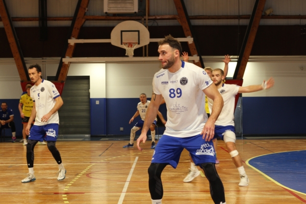 Handball. Prénationale Masculine : L'ASHBCC surclasse l'US Lédonienne et confirme sa dynamique (43-25)