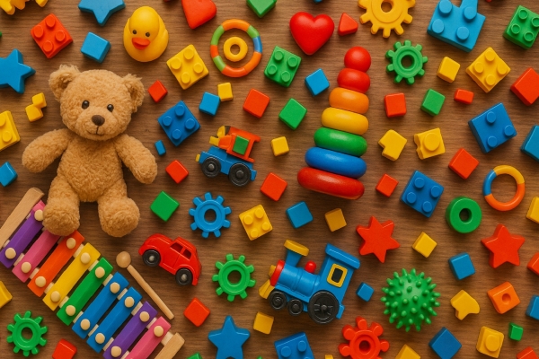 La bourse aux jouets revient ce week-end à L'Abergement-Sainte-Colombe !