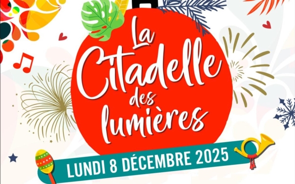 La Citadelle des lumières : une première édition très attendue pour illuminer le quartier le 8 décembre