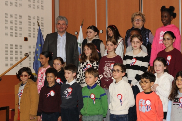 Chalon-sur-Saône : le 11ème Conseil des Enfants officiellement installé en mairie