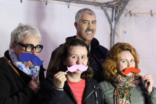Une prostate géante pour lancer la 2ème édition du Mois de la Moustache
