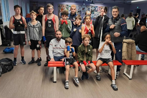 Le ROC en force au Gala de Boxe Éducative de Besançon