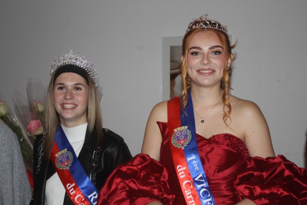 Une soirée pleine d'émotion pour la réception de fin de règne de Gwenaëlle Charcosset