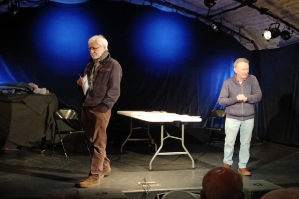 Festival des Solidarités : la poésie pour dire l'âge et célébrer la joie