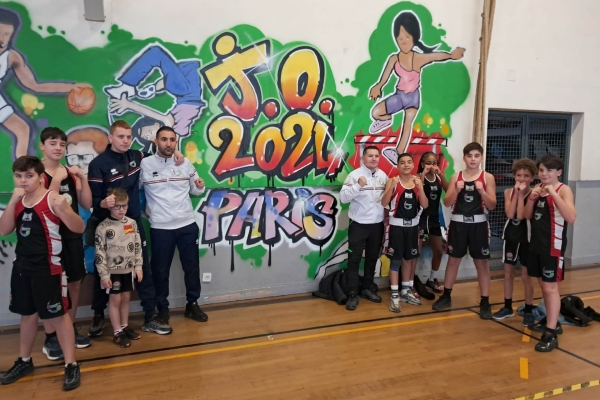 Le ROC brille au tournoi BEA de Pont-de-Vaux 