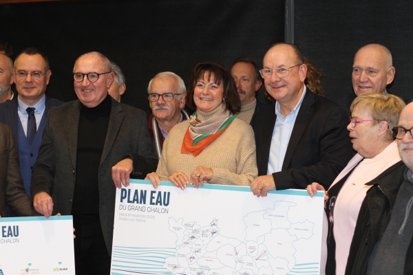 Les maires du Grand Chalon unis autour du «Plan Eau»