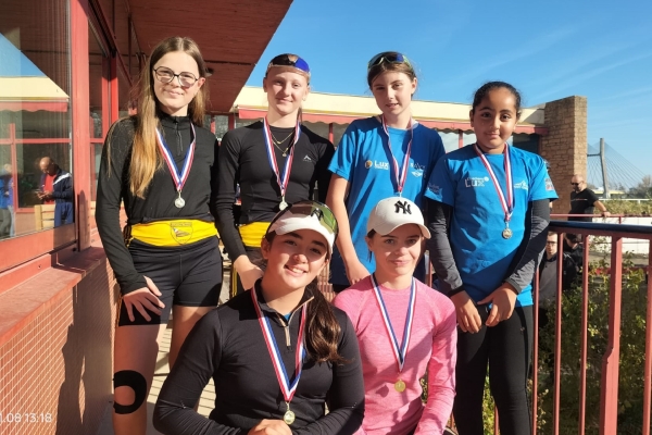 Aviron : de belles performances lors des têtes de rivière à Belley et à Chalon-sur-Saône